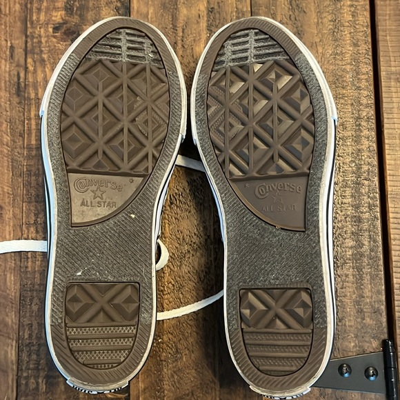 Cheetah print converse - Picture 4 of 4